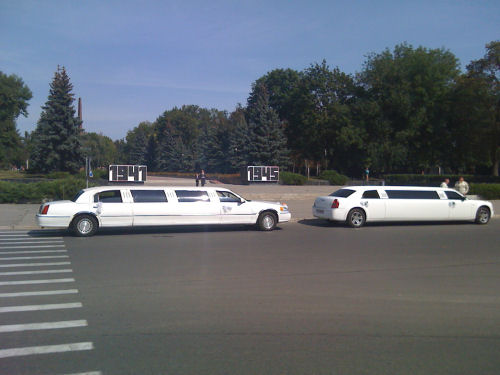 limousine matrimonio