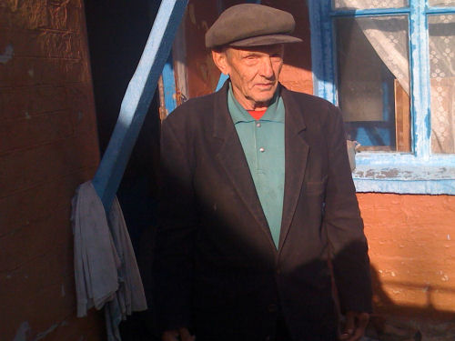 anziano ucraina