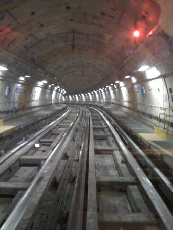 tunnel metropolitana