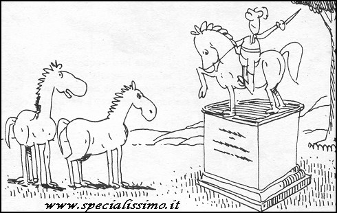 Vignette Animali - Cavallo famoso