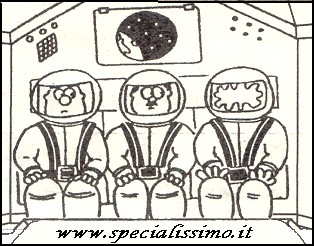 Vignette Varie - Astronauta raffreddato