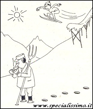 Vignette Senza parole - Il trampolino