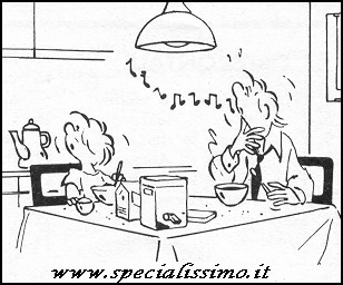 Vignette Varie - La colazione (1)