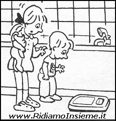 Vignette Bambini - La bilancia