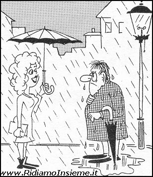 Vignette Varie - Appuntamento - ombrello
