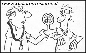 Vignette Medici - Gomito del tennista