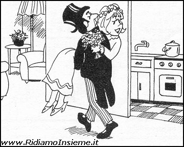 Vignette Donne - Oggi sposi
