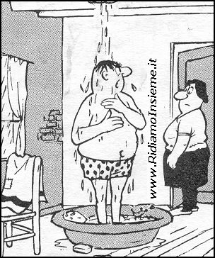 Vignette Varie - La doccia