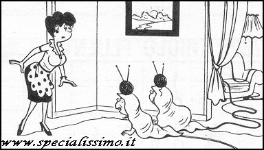 Vignette Bambini - Le lumache