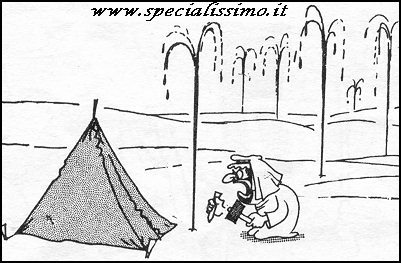 Vignette Freddure - La tenda