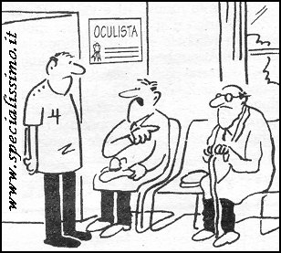 Vignette Medici - Oculista - attesa