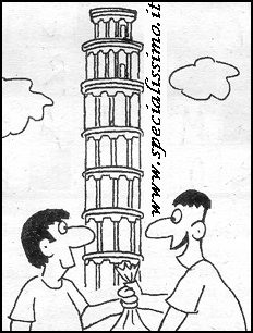 Vignette Varie - Torre di pisa