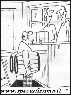 Vignette Stupende - Il barista