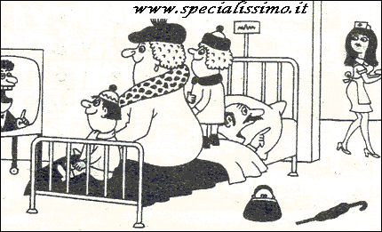 Vignette Ospedale - Visite