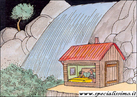 Vignette Varie - La cascata