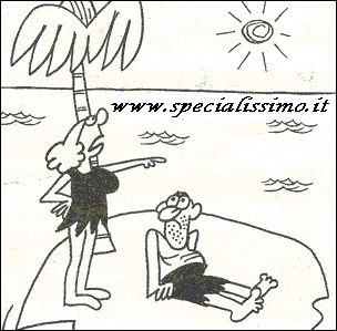 Vignette Donne - Isola deserta