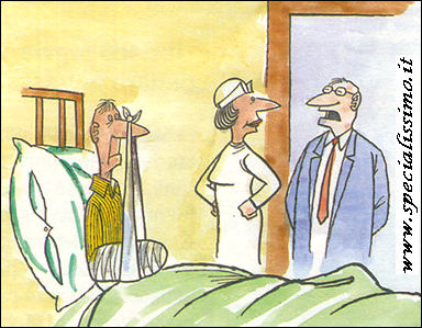 Vignette Ospedale - Infermiera