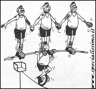 Vignette Mestieri - Gli equilibristi