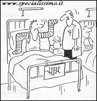 Vignette Ospedale - L'ingessatura (2)