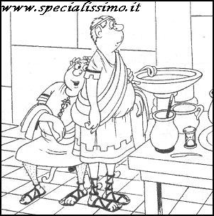 Vignette Varie - Medico romano