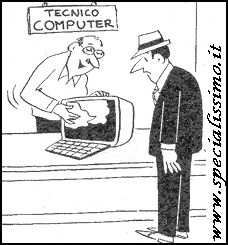 Vignette Informatica - Il guasto