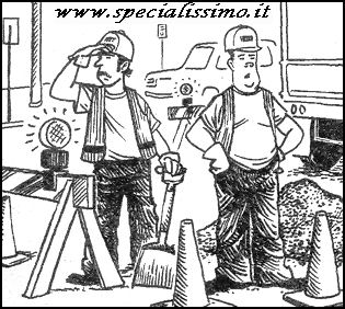 Vignette Varie - Lavori stradali