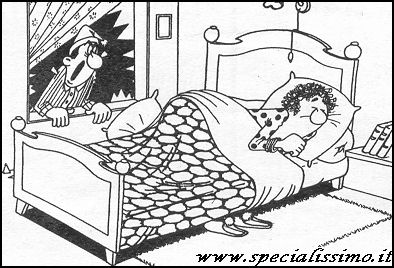 Vignette Famiglia - A letto