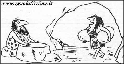 Vignette Preistoria - L'uovo sodo