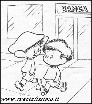 Vignette Bambini - Conto corrente