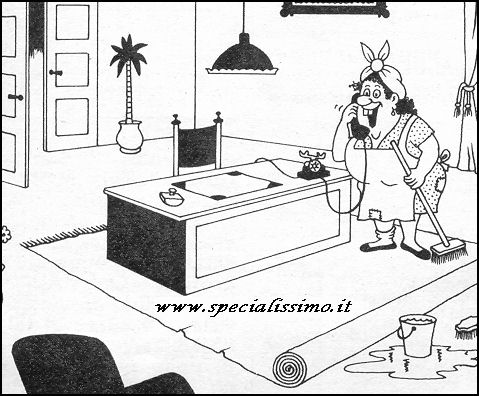 Vignette Varie - La telefonata (2)