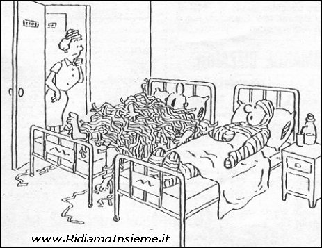 Vignette Ospedale - Sonno agitato