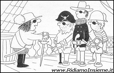 Vignette Freddure - Pirati