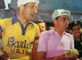 Fausto Coppi e Gino Bartali - i due grandi rivali