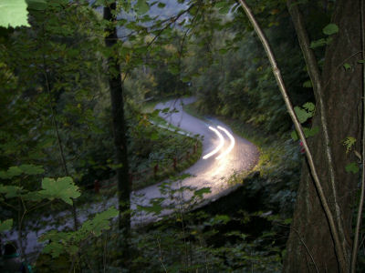 Rally - la macchina fantasma