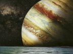 Scarica lo sfondo ART - Giove