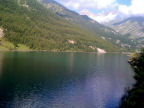 Scarica lo sfondo LAGO di PONTECHIANALE