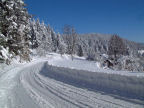 Scarica lo sfondo NEVE STRADA