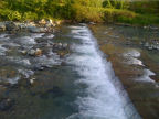 Scarica lo sfondo Torrente Varaita Sampeyre