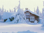 Scarica lo sfondo NEVE BAITA