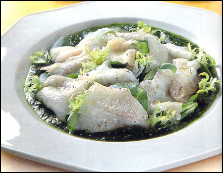 Ricette Pesce - Carpaccio di orata