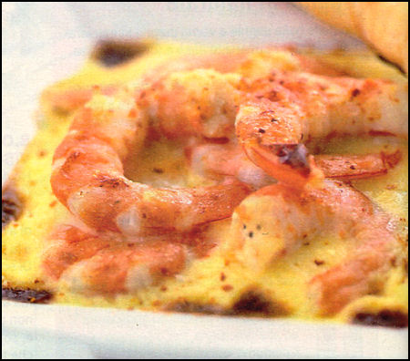 Ricette Crostacei Molluschi - Gamberi in salsa