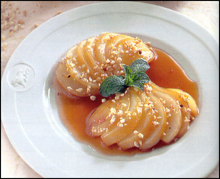 Ricette Dessert Frutta - Pere caramellate