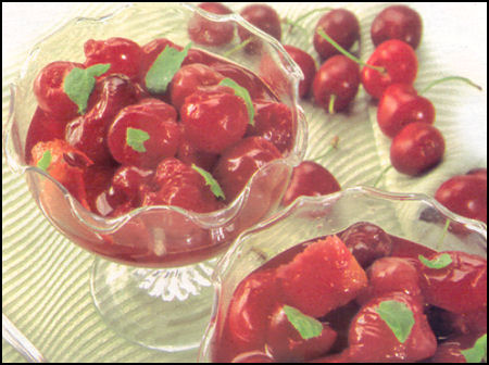 Ricette Dessert Frutta - Coppette di ciliegie