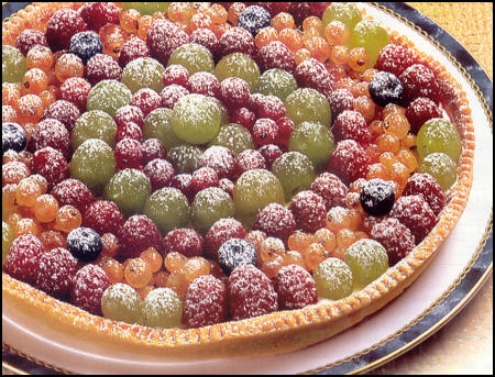 Ricette Dessert Dolci - Crostata ai frutti di bosco