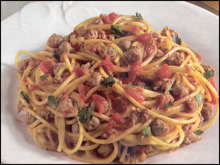 Ricette Primi Pasta - Chitarra all'aceto balsamico