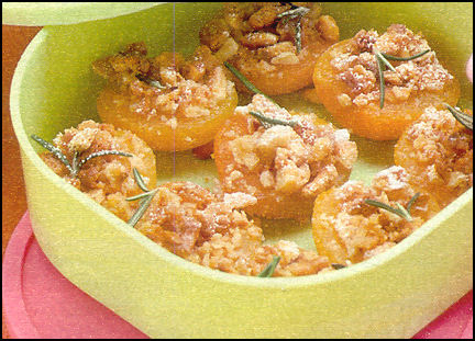 Ricette Dessert Frutta - Albicocche ripiene