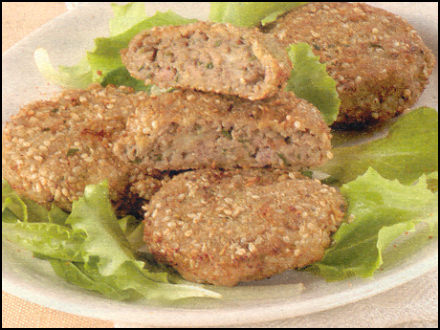 Ricette Secondi - Polpette di carne e melanzane