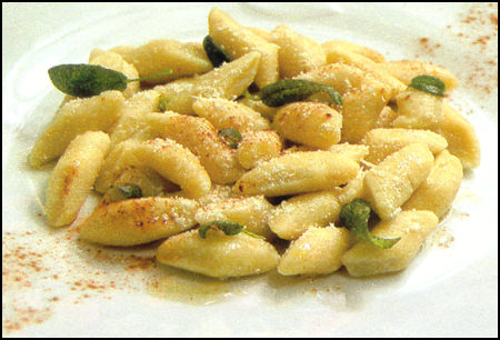Ricette Primi Gnocchi - Gnocchi alla dama