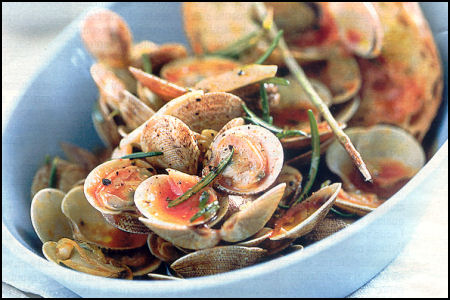Ricette Crostacei Molluschi - Vongole in potacchio