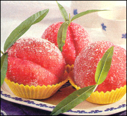 Ricette Dessert Frutta - Pesche al centerbe